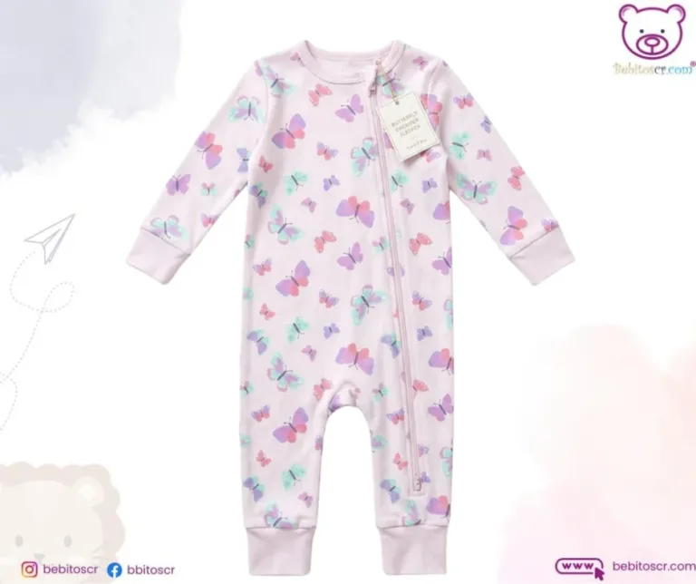 Pijama Mariposas 12M