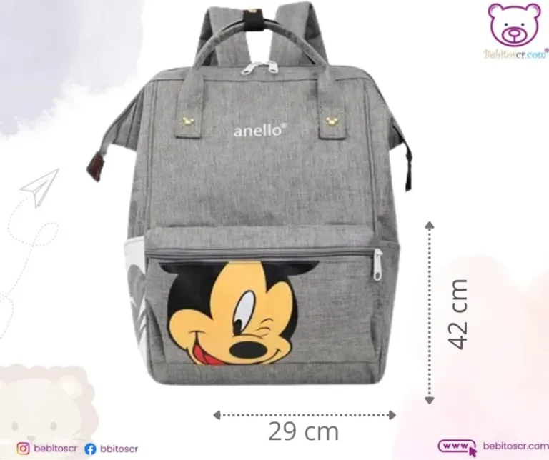 Pañalera Mickey