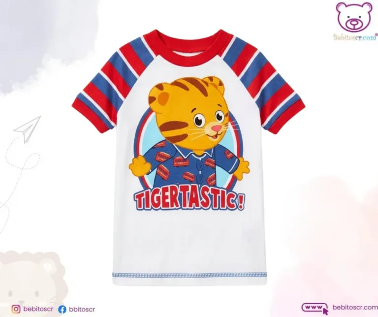Camisa Tiger 12M