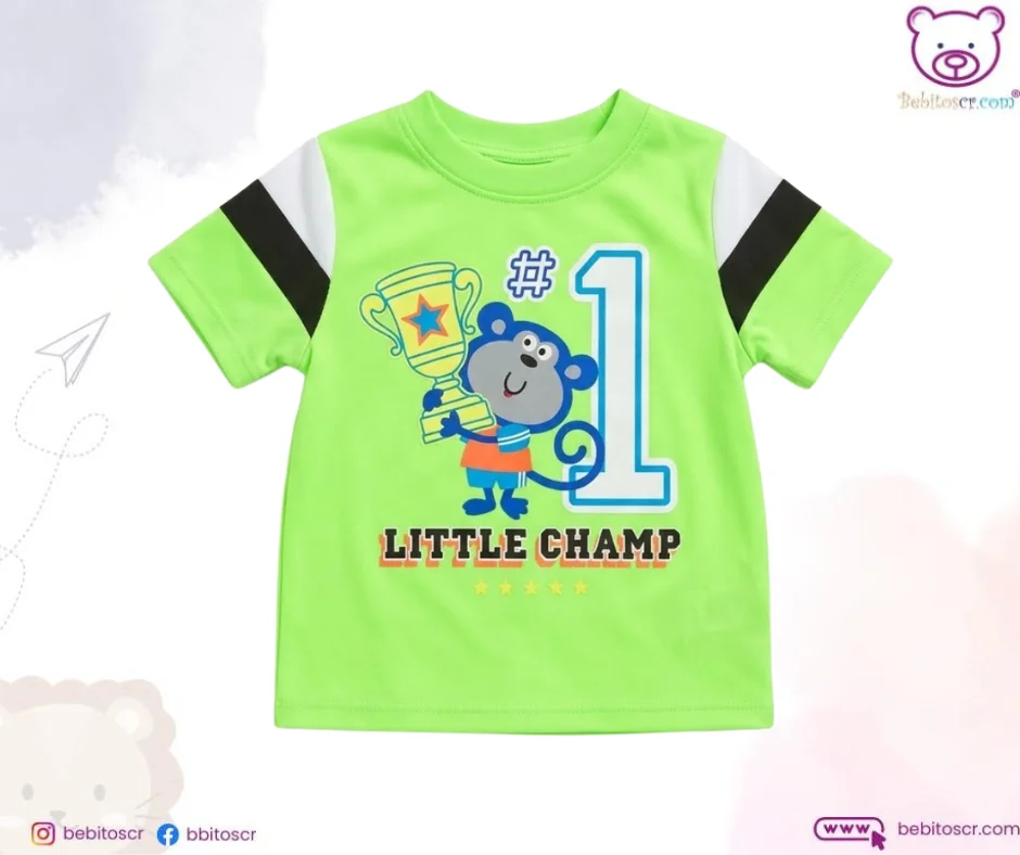 Camisa Mono 6M